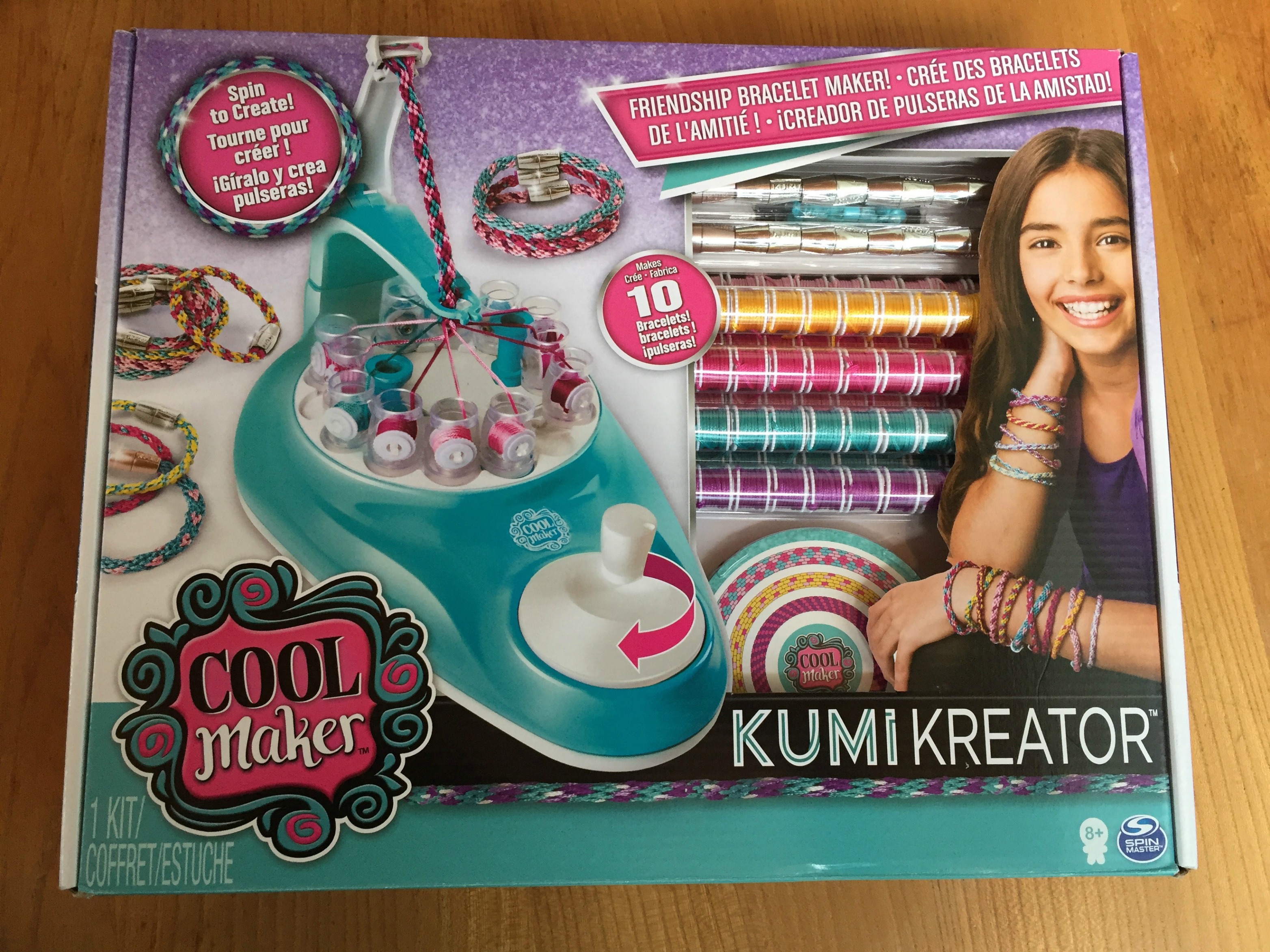 Cool Maker KumiKreator Friendship Bracelet Maker Review and Giveaway -  Penny Plays