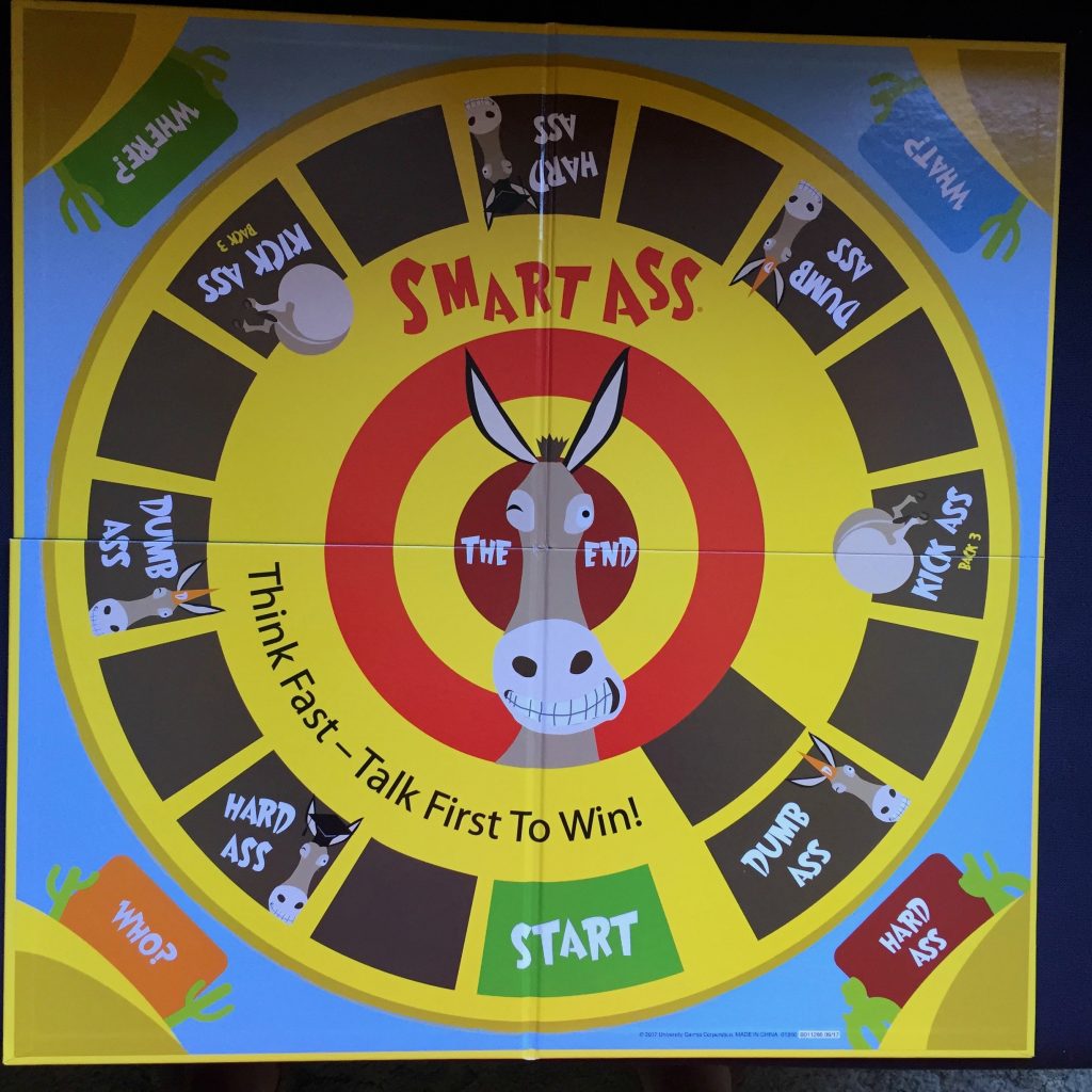 Smart Ass family board game