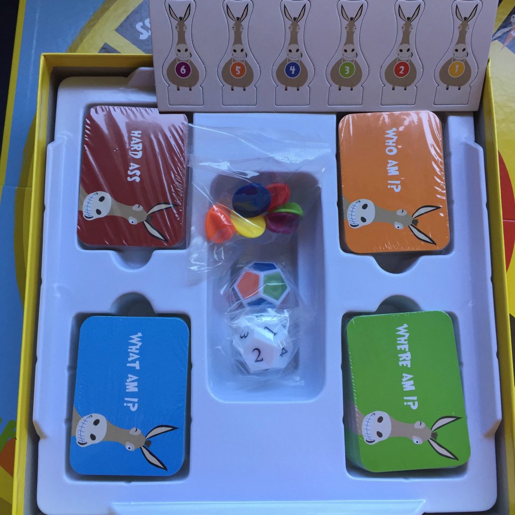 Smart Ass family board game