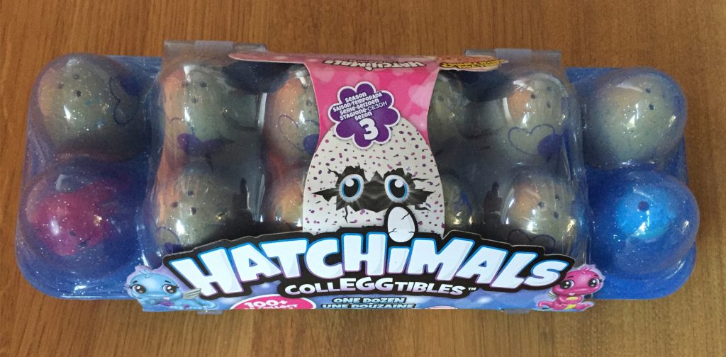 Hatchimal CollEGGtibles season 3