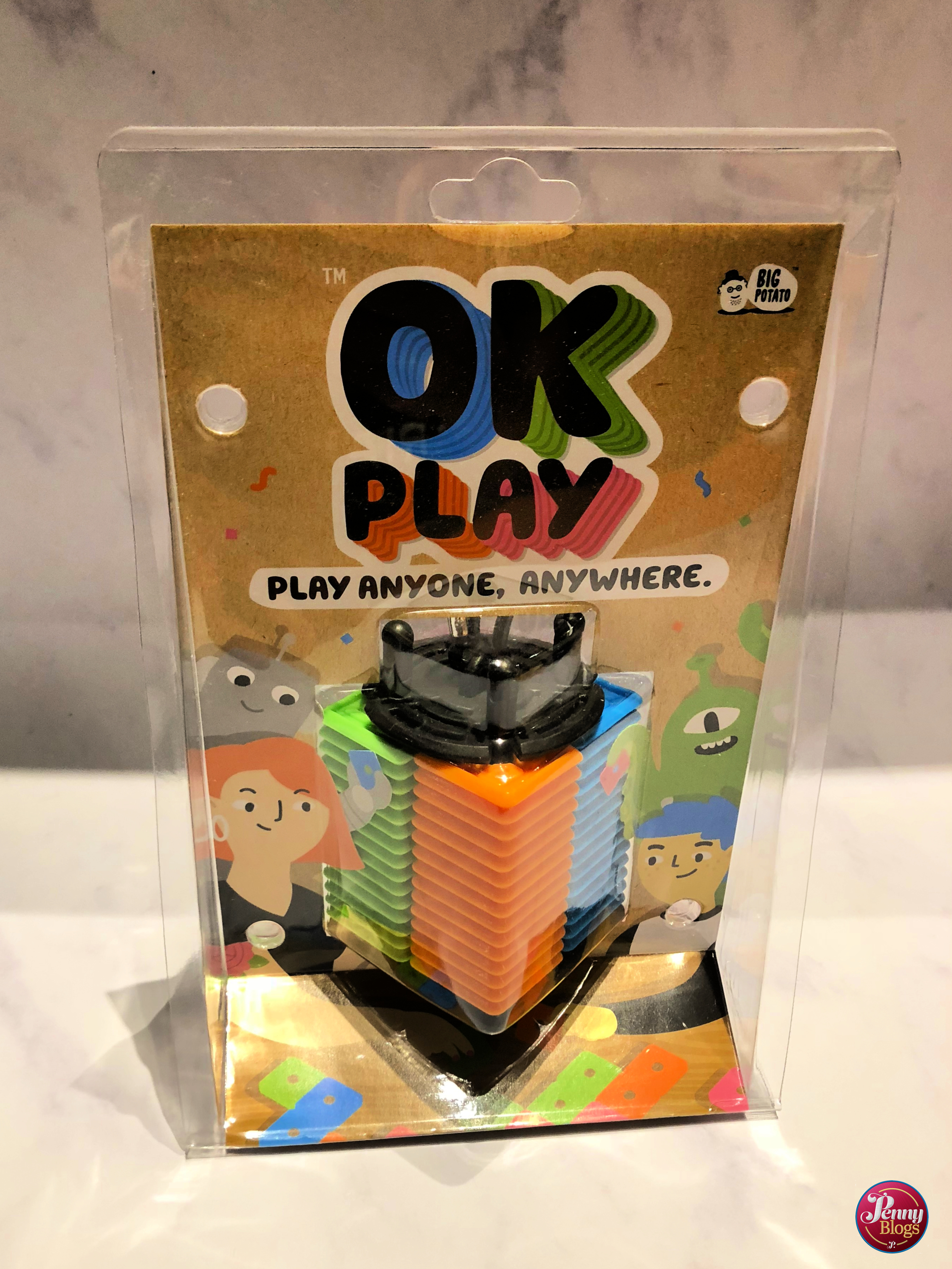  Big Potato OK Play: Strategy Tile Game for Kids and