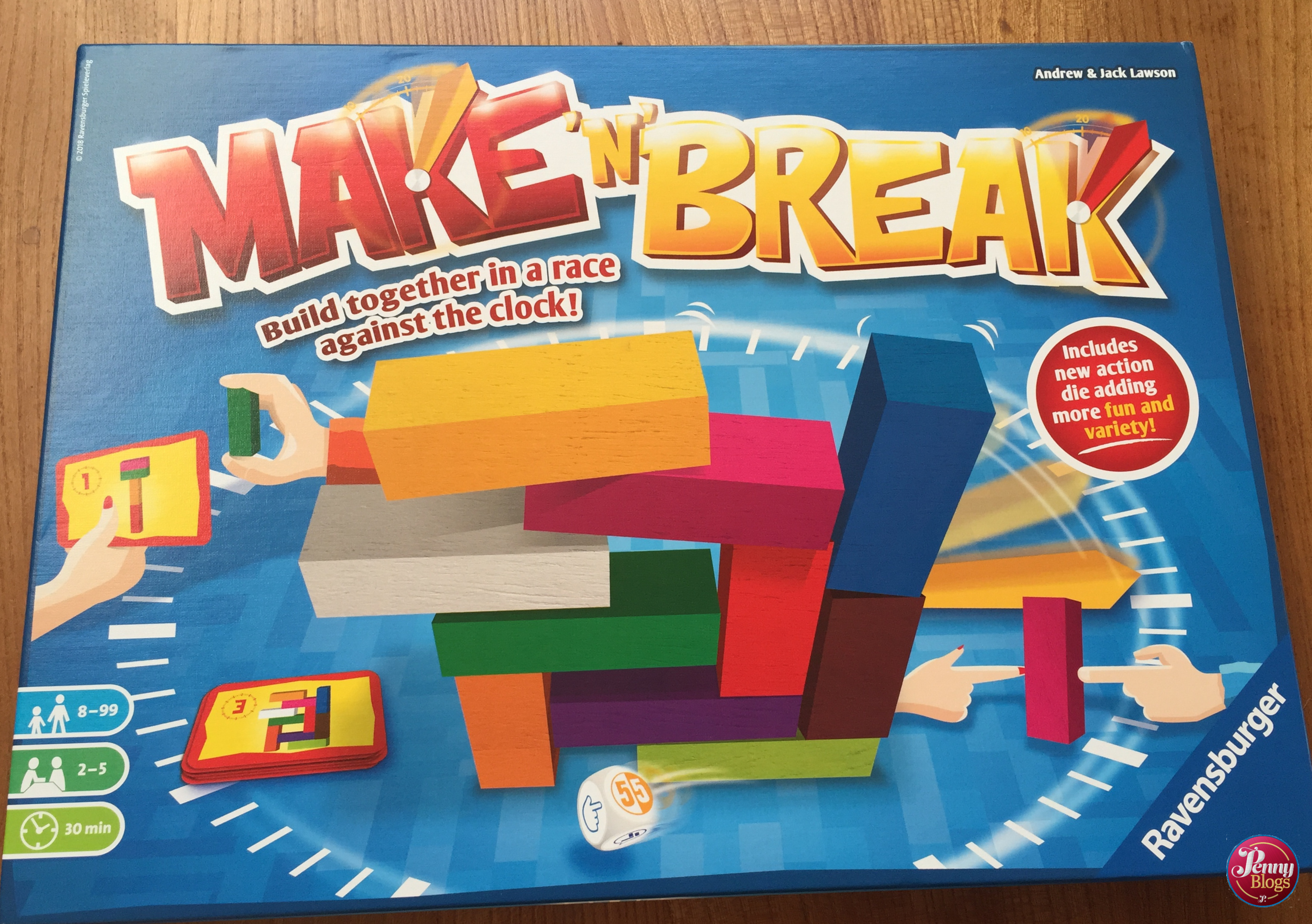 Make N Break Game NEW Ravensburger 