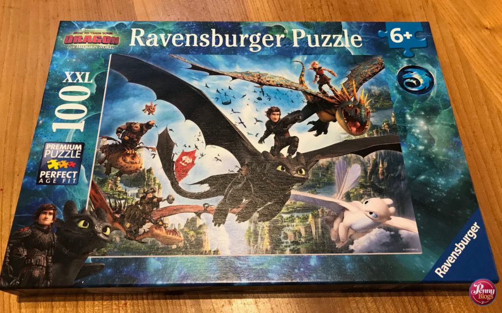 How to Train Your Dragon 3 The Hidden World jigsaw Ravensburger
