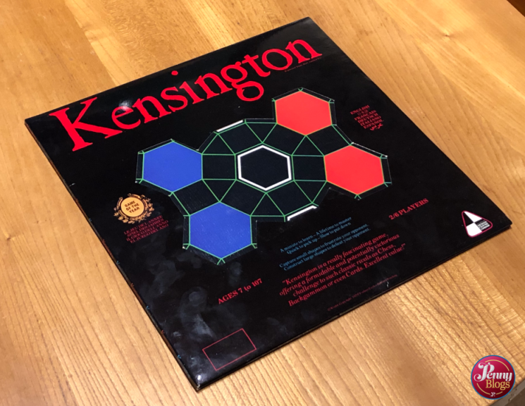 Kensington Board Game