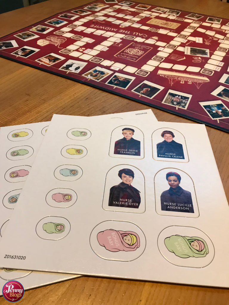 Call the Midwife board game