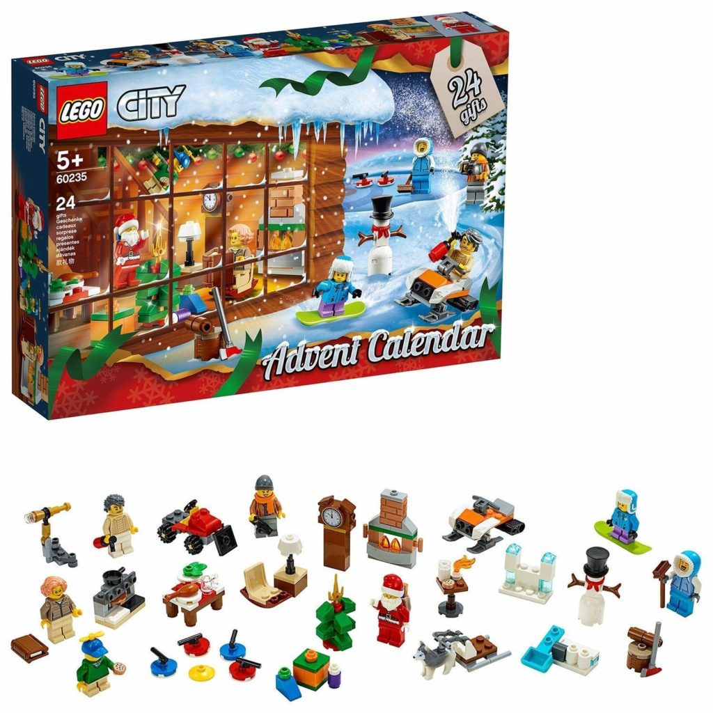 Lego City Advent Calendar 60235