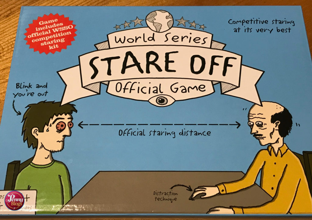 World Series Stare Off Official Game