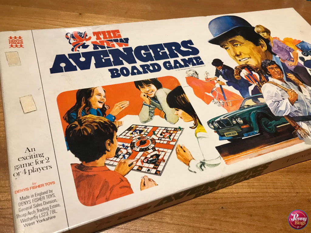 New Avengers Board Game 