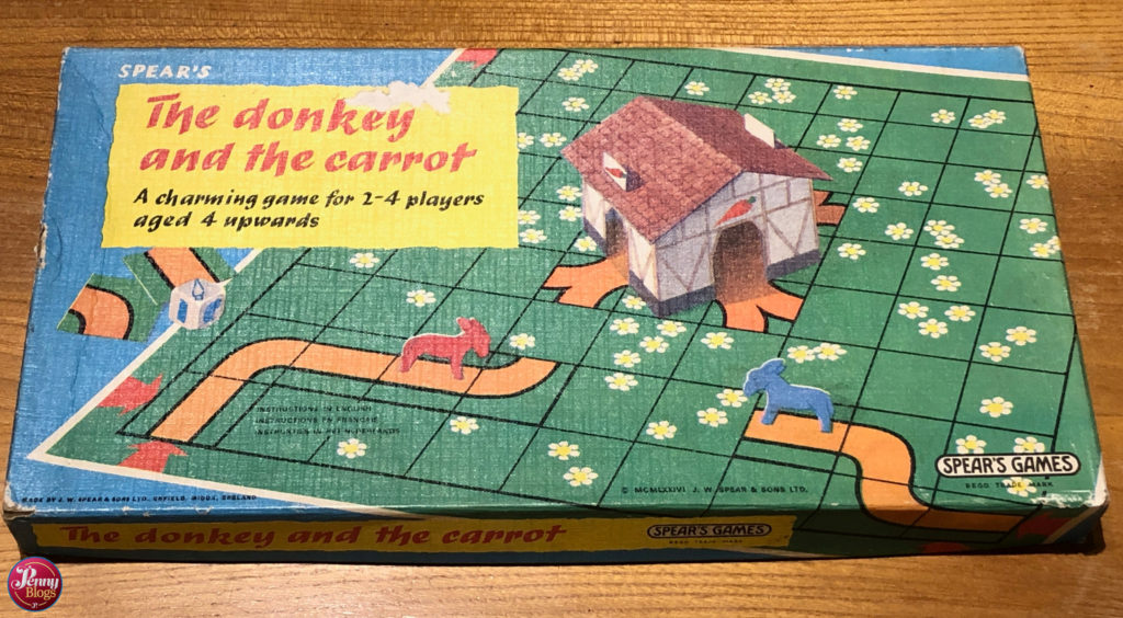 Vintage Spears Games The Donkey and The Carrot
