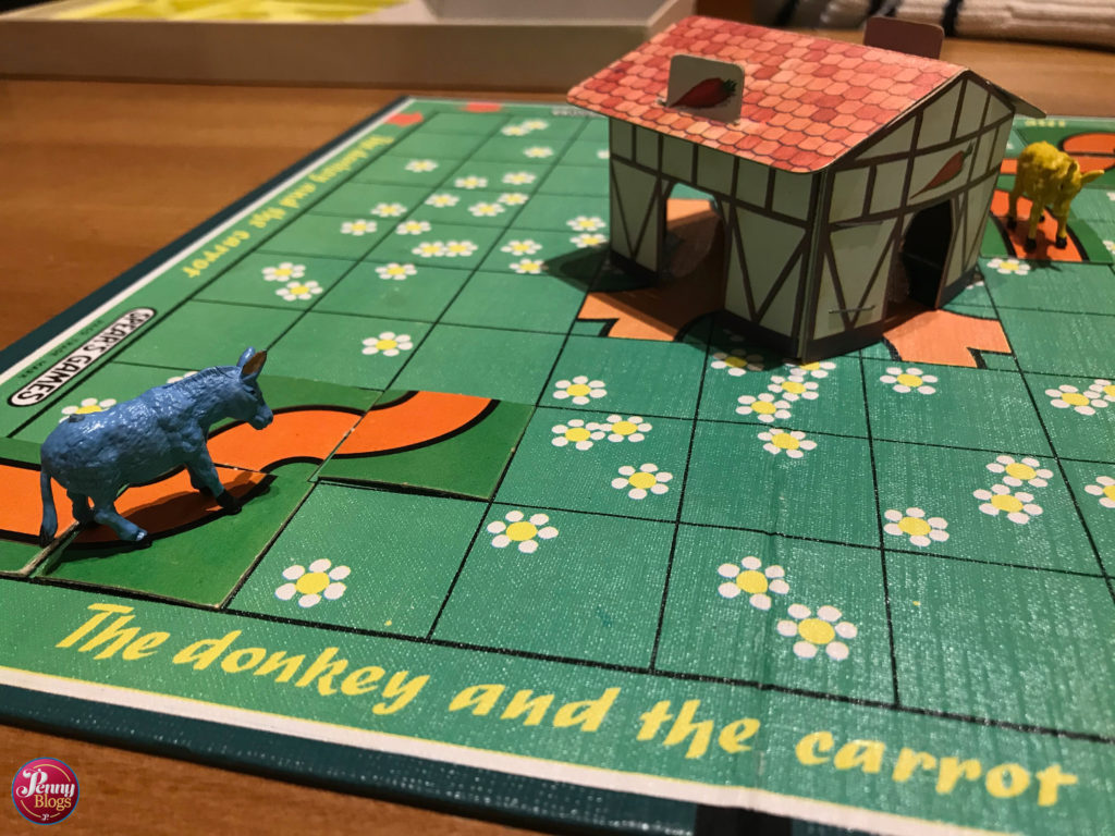 Vintage Spears Games The Donkey and The Carrot
