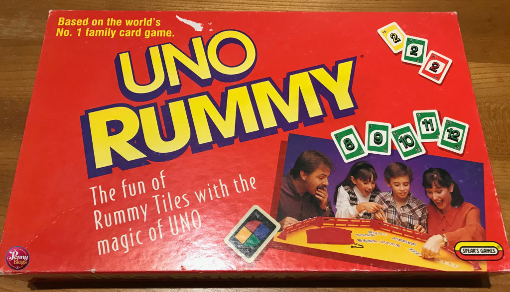 UNO Rummy 1993 Spears Games
