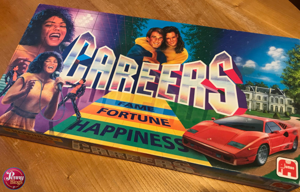Careers Vintage Board Game Waddingtons Games Jumbo