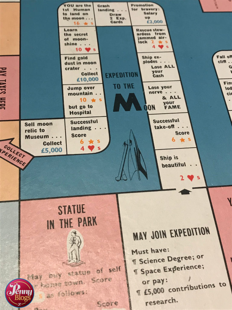 Careers Vintage Board Game Waddingtons Games 