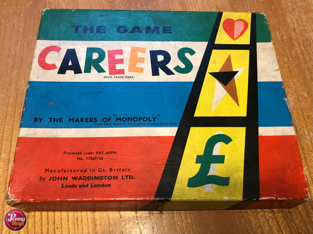 Careers Vintage Board Game Waddingtons Games