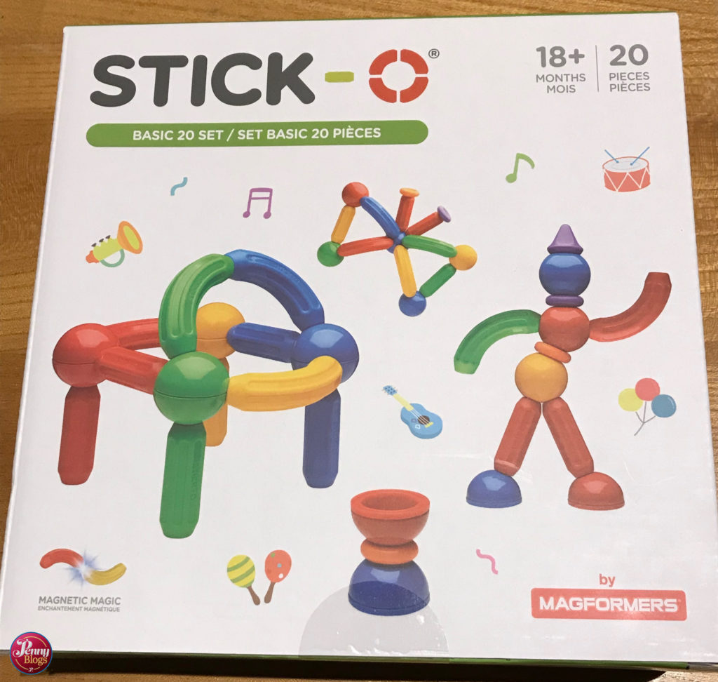 Stick-O from Magformers