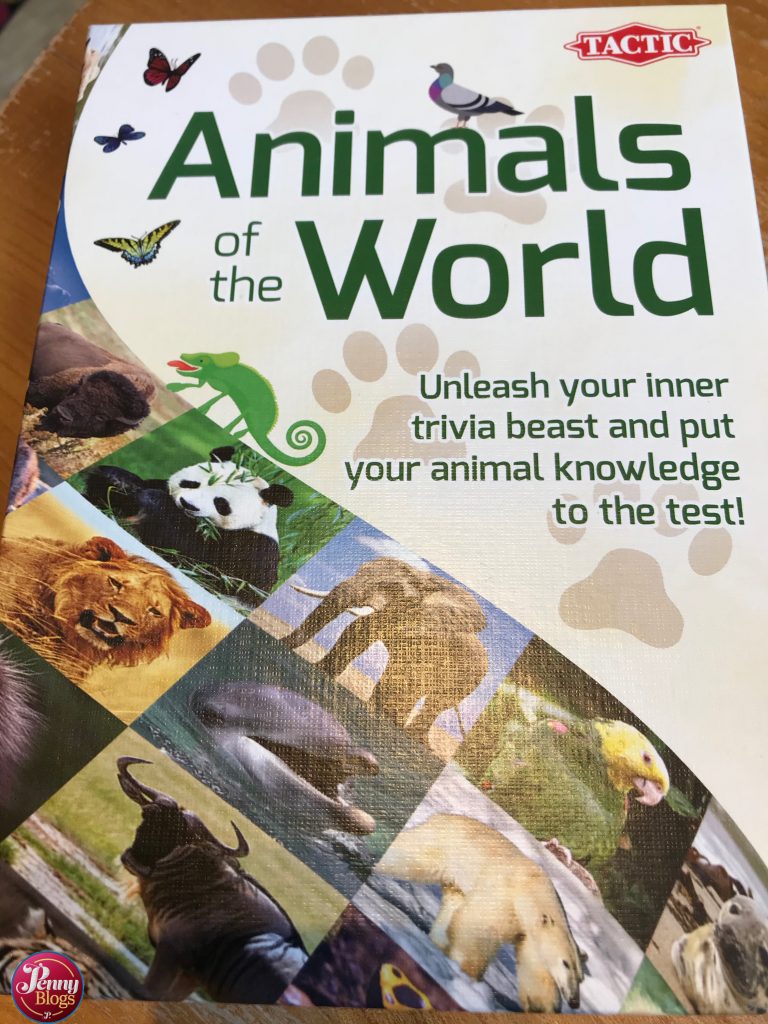 Tactic Animals of the World