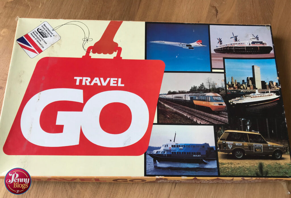Travel Go Board Game Box