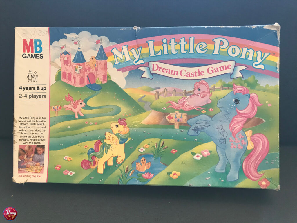My Little Pony Dream Castle Game