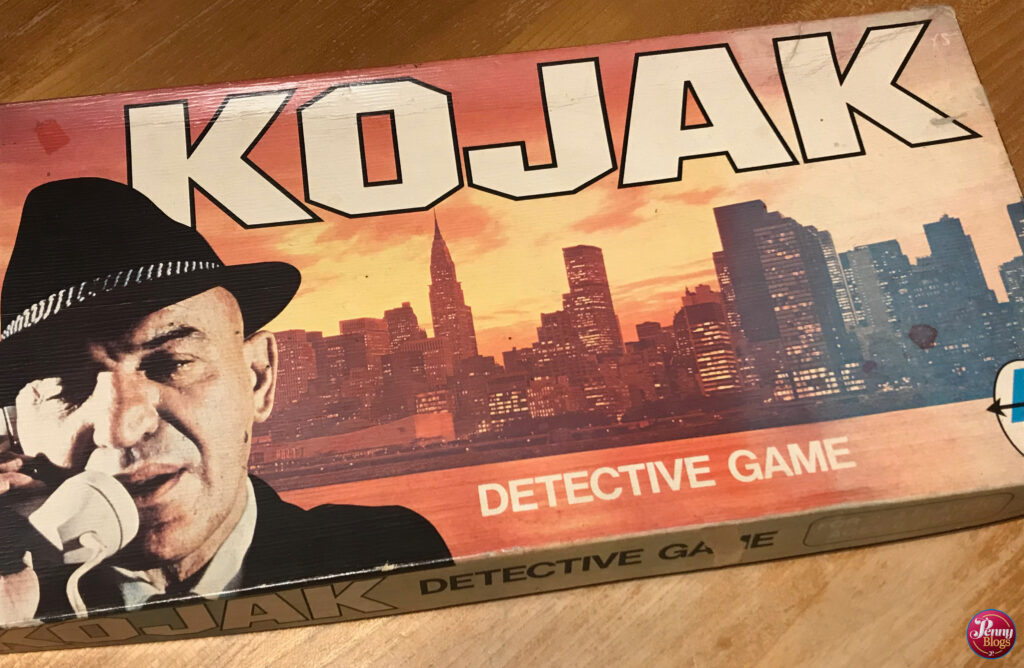 Kojak Detective Game Arrow Games