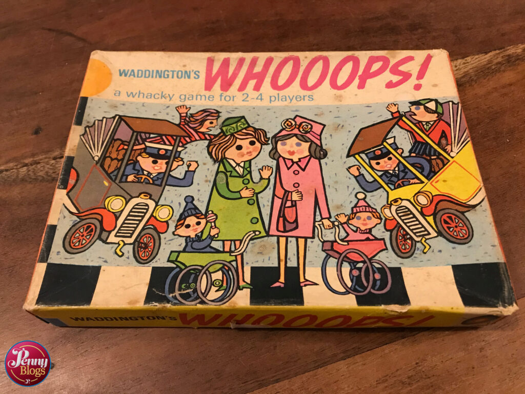 Whooops Waddingtons Board Game